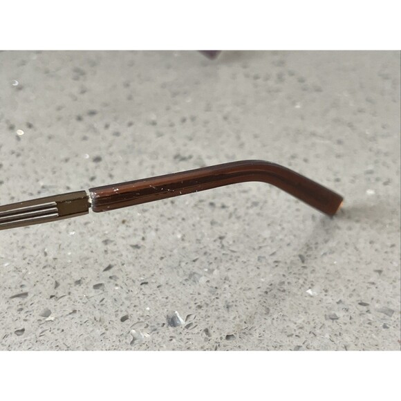 Allegro Plus Italy Design Eyewear Glasses Frames ONLY 4103 911 46-18-135 bronze - Picture 5 of 12